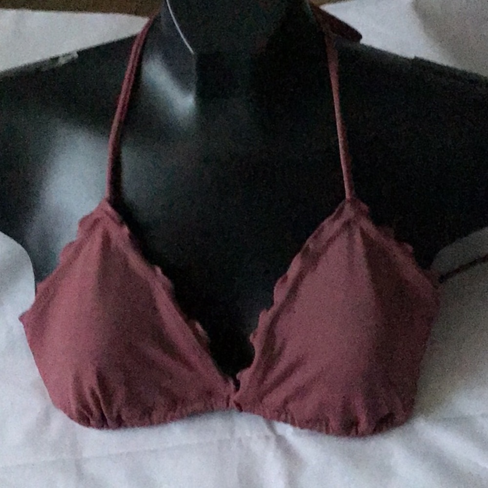 Pink Victoria secret swim top